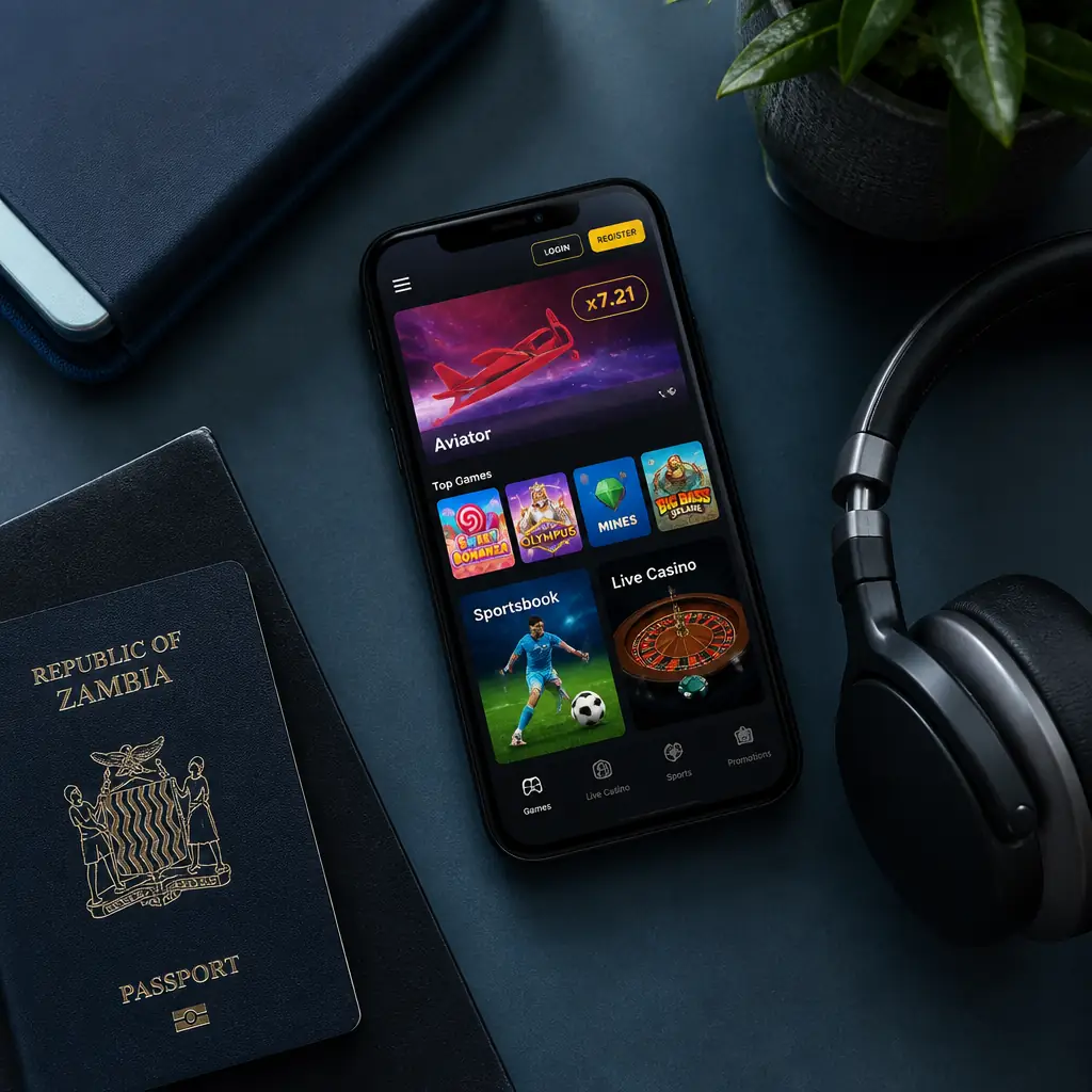 SpinCity Zambia App: Download, Login & Play on Mobile visual guide for SpinCity Casino